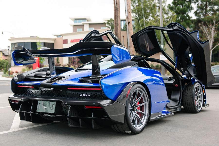  McLaren Senna Vega Blue 2019 года  (фото 48 из 58)